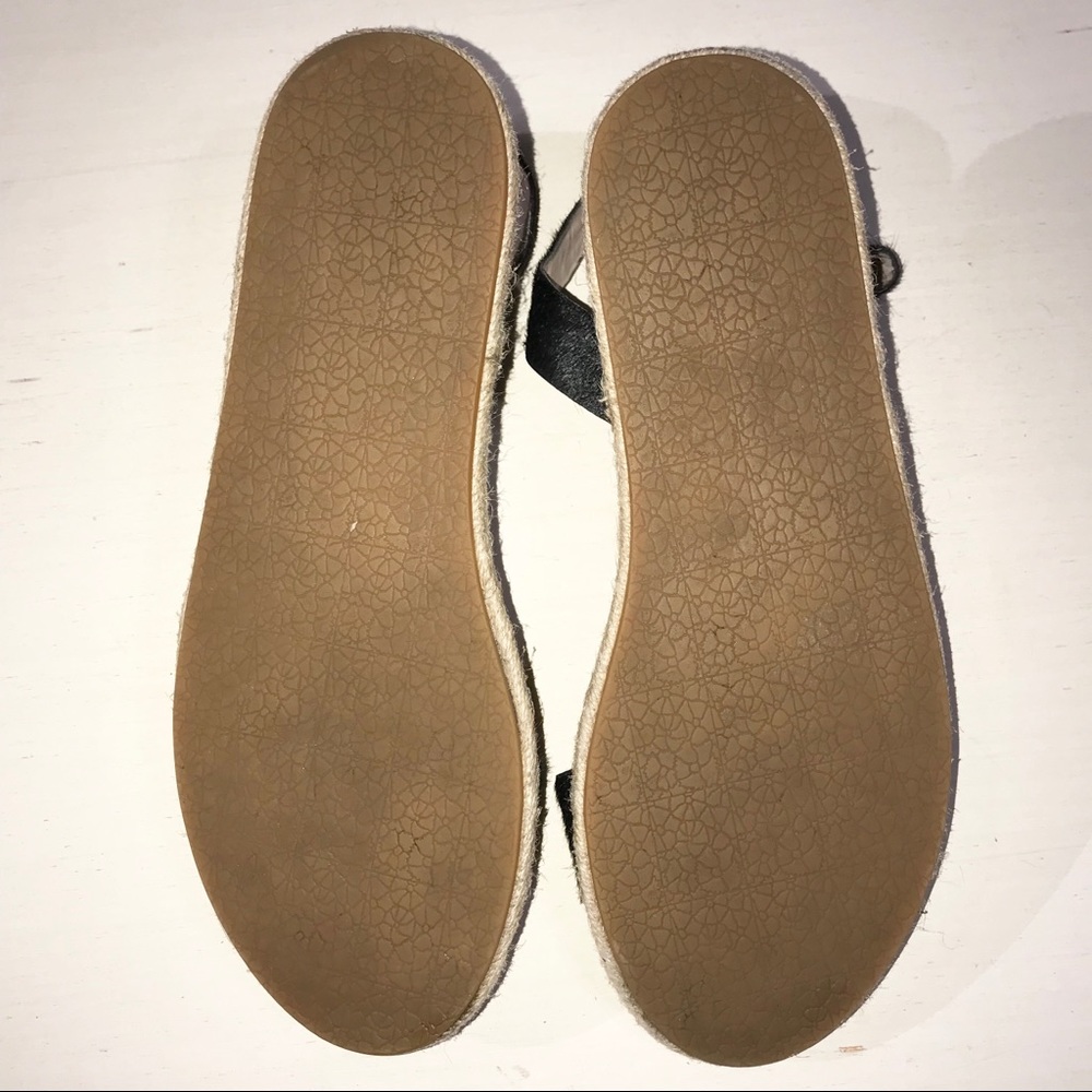 SOLD-Steven by Steve Madden Cowhair Sandals - Picture 5 of 7